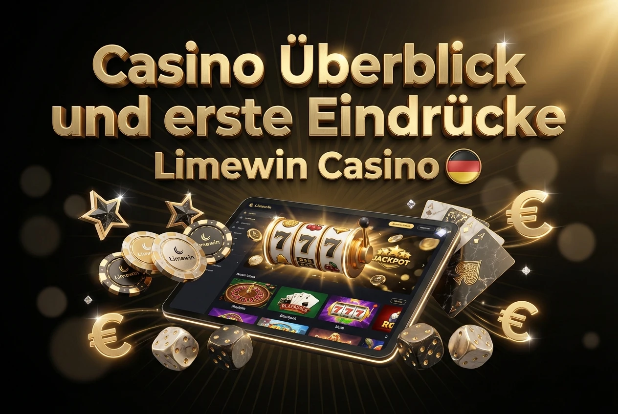 Casino Überblick und erste Eindrücke